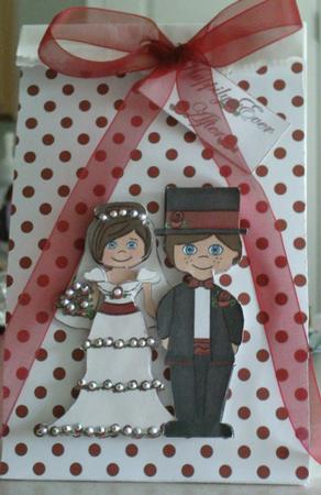 On Your Wedding Day 9 by Candice Woolfall