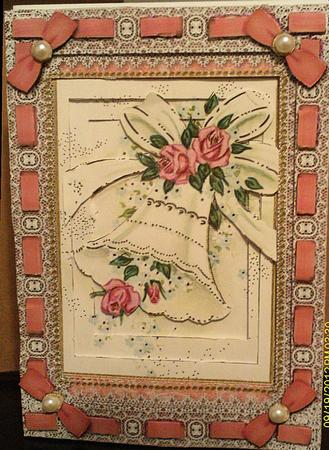 Wedding Bells Lace Eyelet A4 Tunnel Kit by Candice Woolfall