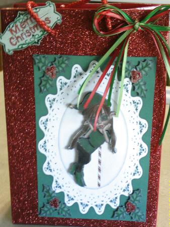 Christmas Elf 2 by Candice Woolfall