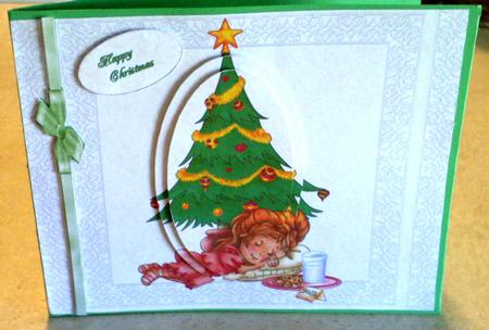 Waiting for Santa Pryamage by Candice Woolfall