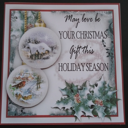 Christmas Gift This Season by cari seybolt-ruiz