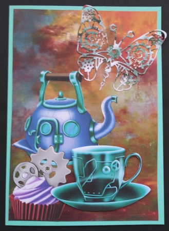 Steampunk Tea Party by cari seybolt-ruiz