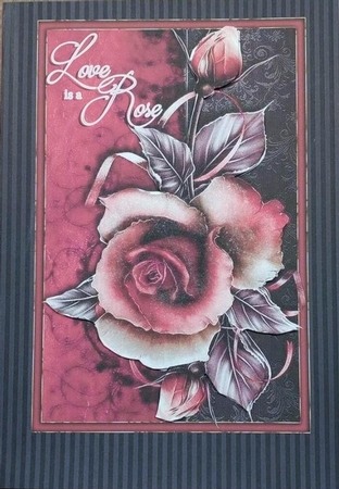 LOVE IS A ROSE KIT WITH BONUS by cari seybolt-ruiz