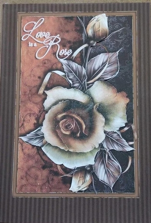 LOVE IS A ROSE KIT WITH BONUS by cari seybolt-ruiz