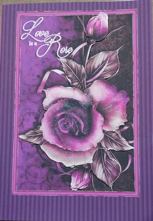 LOVE IS A ROSE KIT WITH BONUS by cari seybolt-ruiz