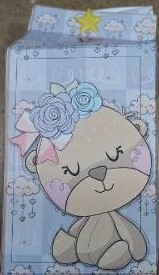 Spring Bear milk carton by cari seybolt-ruiz