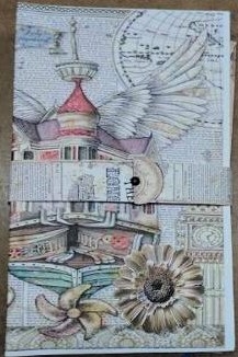 Bon  Voyage Journaling Kit (Card/Book) by cari seybolt-ruiz