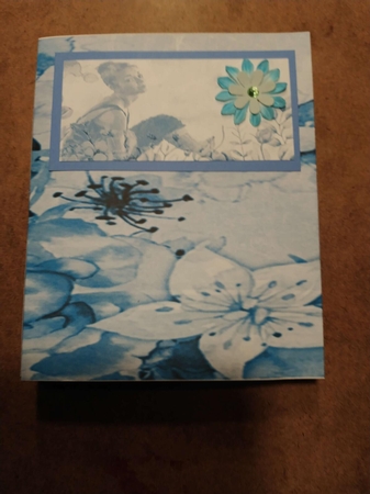 Romantic Woman Notebook and Stickers by cari seybolt-ruiz