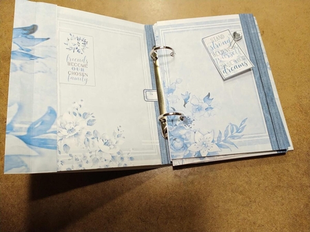 Romantic Woman Notebook and Stickers by cari seybolt-ruiz