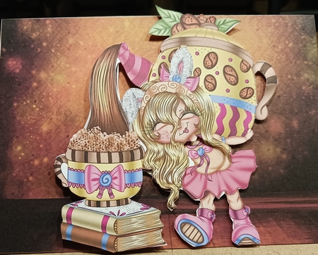 Coffee Break, mini kit from Bella Caribeña  by cari seybolt-ruiz