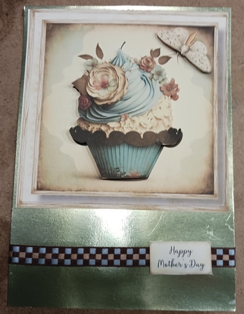 Simple Vintage Floral Cupcake Bumper Kit by cari seybolt-ruiz