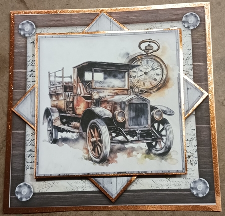 Vintage Cars Bumper Kit by cari seybolt-ruiz
