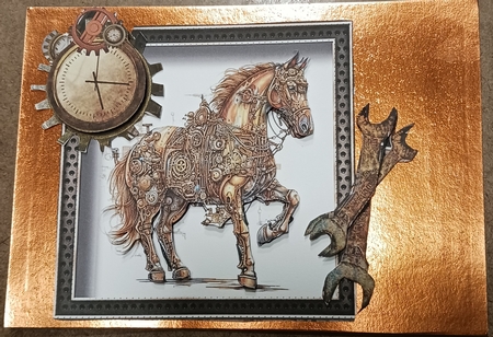 Steampunk Animals QUICK TOPPER Bumper Kit by cari seybolt-ruiz