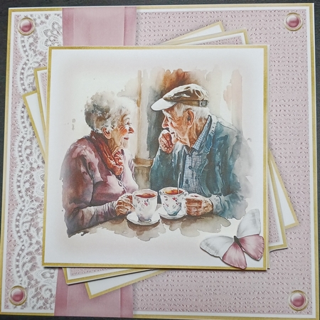 Senior Couple No.2 by cari seybolt-ruiz