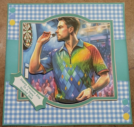The Darts Player - Mini Kit by cari seybolt-ruiz