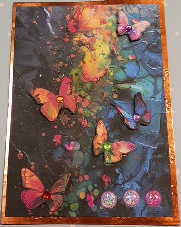 A4 - Butterflies by cari seybolt-ruiz