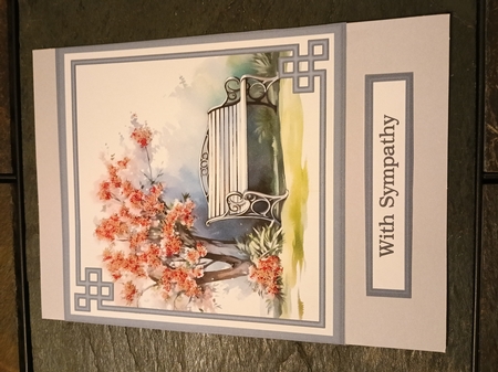 6x6 Garden of Sympathy 9 & 10 with Sentiments CU4CU/PU/CU by cari seybolt-ruiz