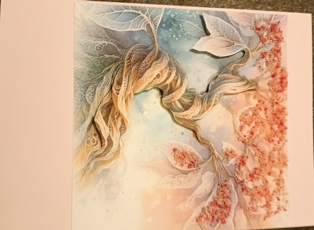 Magical trees 1 by cari seybolt-ruiz