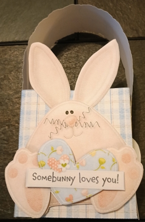 Easter 3D Decoupage Gift Bag by cari seybolt-ruiz