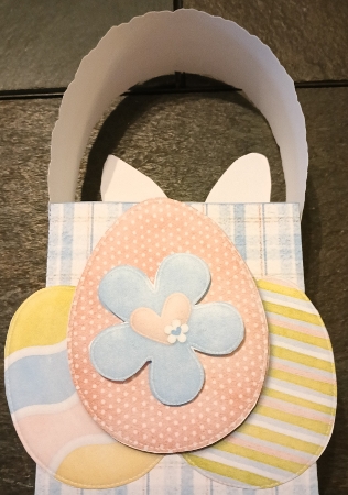Easter 3D Decoupage Gift Bag by cari seybolt-ruiz