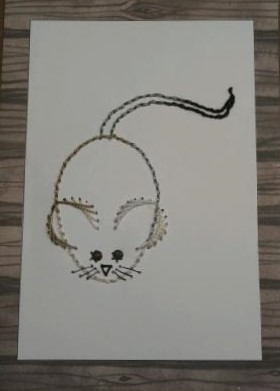 Mouse by cari seybolt-ruiz