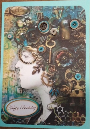 Various Occasions Oval Double Layer Labels 8 by cari seybolt-ruiz
