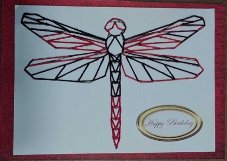 Various Occasions Oval Double Layer Labels 9 by cari seybolt-ruiz