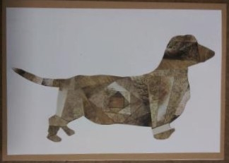 Raining Cats & Dogs Iris Folding Patterns Bumper Kit by cari seybolt-ruiz