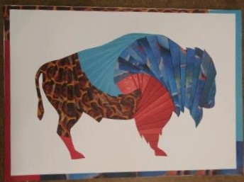 Buffalo by cari seybolt-ruiz