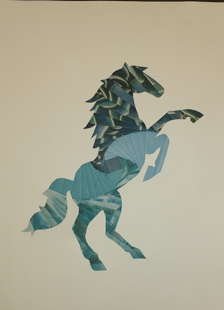 Horse by cari seybolt-ruiz
