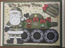 Christmas Love for the Troops by cari seybolt-ruiz