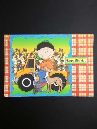 Driving Round the Garden 2 by cari seybolt-ruiz