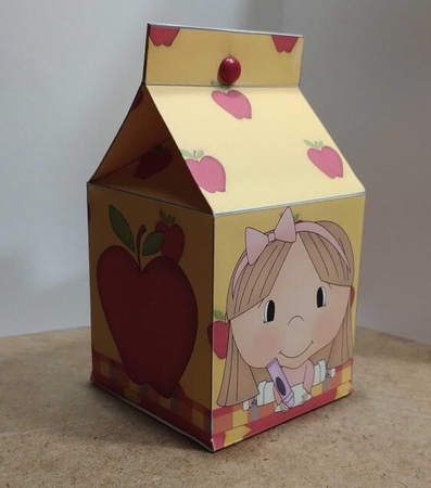 School Kids Milk Carton by cari seybolt-ruiz