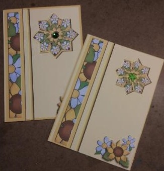 Floral Tea Bag Bumper Kit by cari seybolt-ruiz