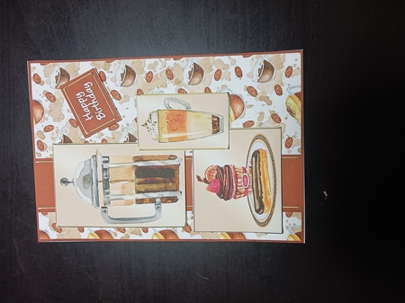 Coffee & Cake by cari seybolt-ruiz