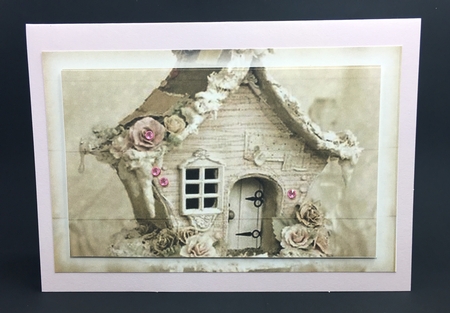 Shabby Chic Style Toppers  by cari seybolt-ruiz