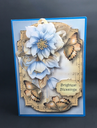 Sheet Music & Butterflies 2 Bumper Kit by cari seybolt-ruiz