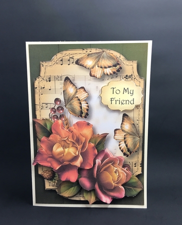 Sheet Music & Butterflies 3 Bumper Kit by cari seybolt-ruiz