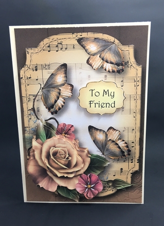 Sheet Music & Butterflies 5 Bumper Kit by cari seybolt-ruiz