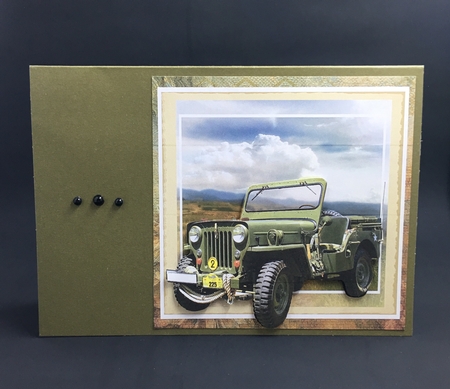 The Jeep by cari seybolt-ruiz