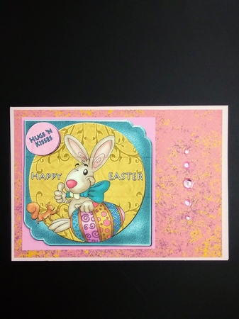 Happy Easter #1 by cari seybolt-ruiz