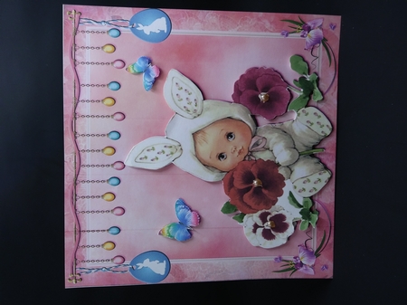 Easter Blessings 12 Mini Kit by cari seybolt-ruiz