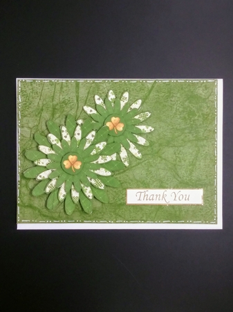 3D Holiday Flowers - St Patricks Day by cari seybolt-ruiz
