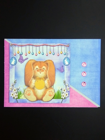 Easter Blossoms 8 Mini Kit by cari seybolt-ruiz