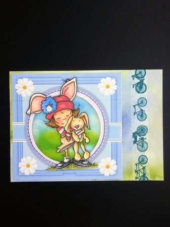 My Little Snuggle Bunny  by cari seybolt-ruiz