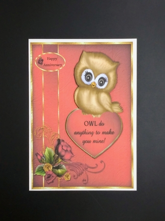 I OWL DO ANYTHING TO MAKE YOU MINE  by cari seybolt-ruiz