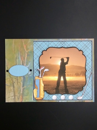 GOLFER MINI KIT by cari seybolt-ruiz