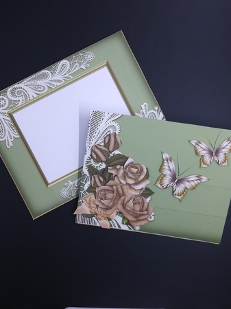 Ready To Go Premade Lace Easel Templates 3 by cari seybolt-ruiz