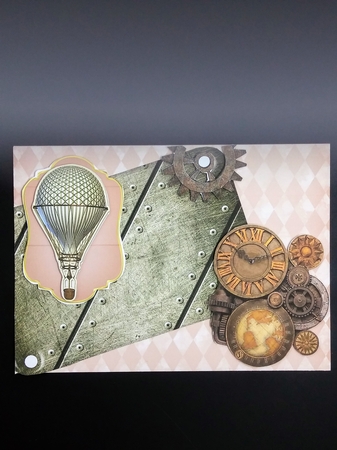 Dusky Argyle Paper by cari seybolt-ruiz