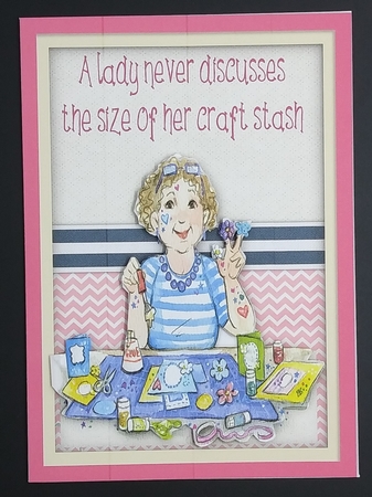 Have a Crafty Day  by cari seybolt-ruiz